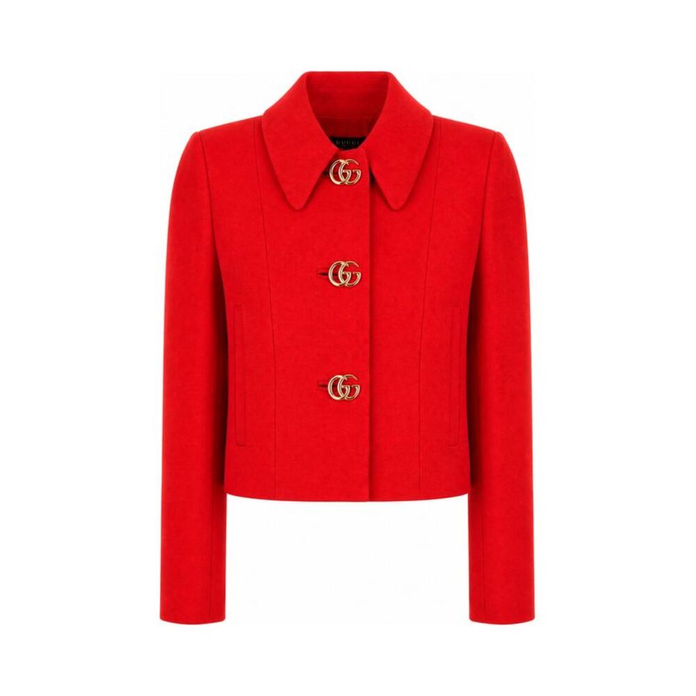 Gucci Woman Clothing Blazers & Gilets